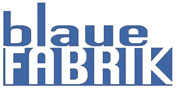 Blaue Fabrik e.V. Logo